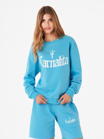 Carnalita - Jersey 'Sudadera' en azul: frente