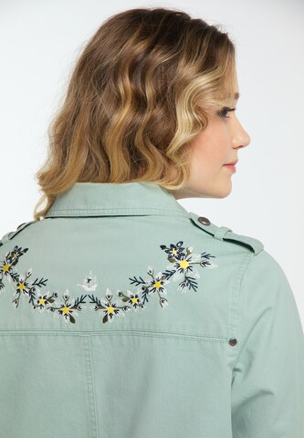 DreiMaster Vintage Between-season jacket in Green