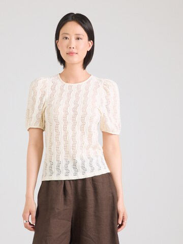 ONLY Póló 'ONLGRACE' - bézs: elől