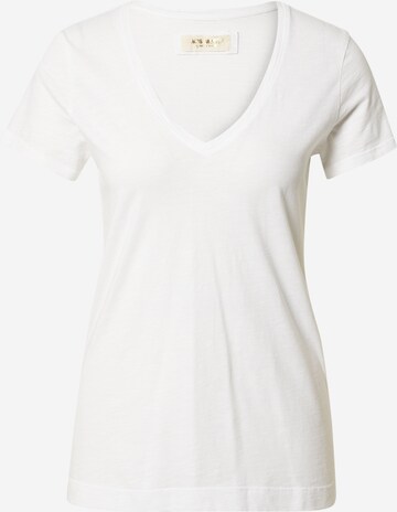 MOS MOSH Shirt in White: front