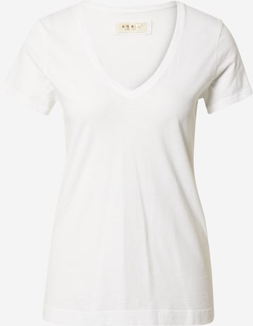 MOS MOSH Majica | bela barva: sprednja stran