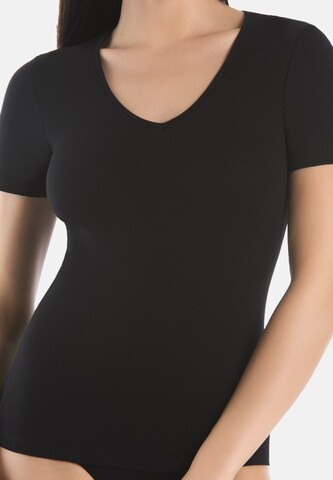 TEYLI Shirt 'Deko' in Black