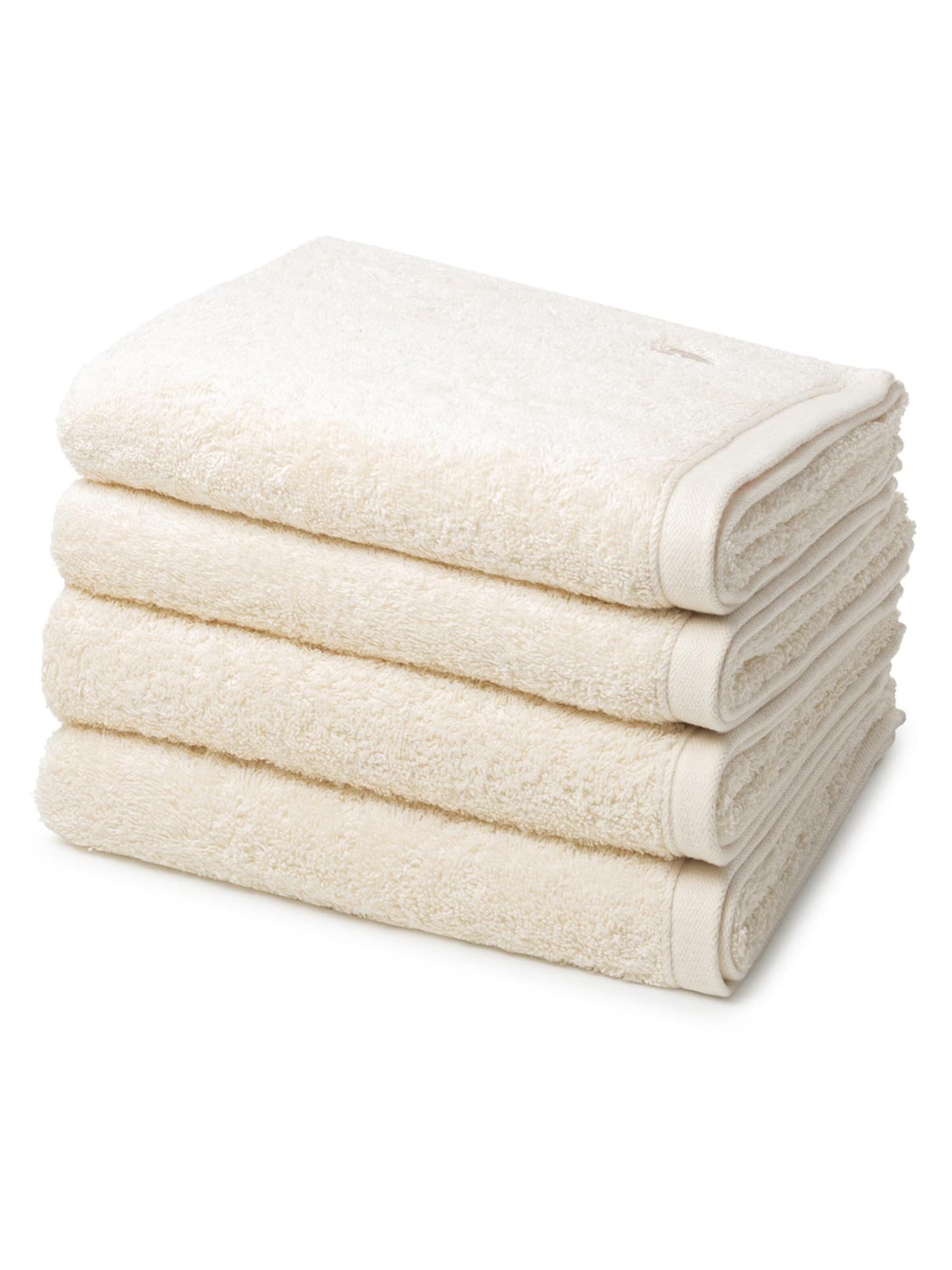 ROSS Handtuch 'Vita'‌‌‌‌‌‌‌‌‌‌ in Beige: Vorderseite