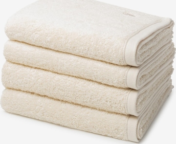 ROSS Handtuch 'Vita' in Beige: Vorderseite