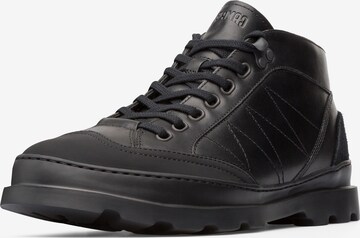 CAMPER Lace-Up Boots ' Brutus' in Black: front