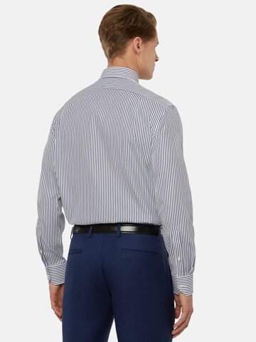 Boggi Milano Regular fit Overhemd in Blauw