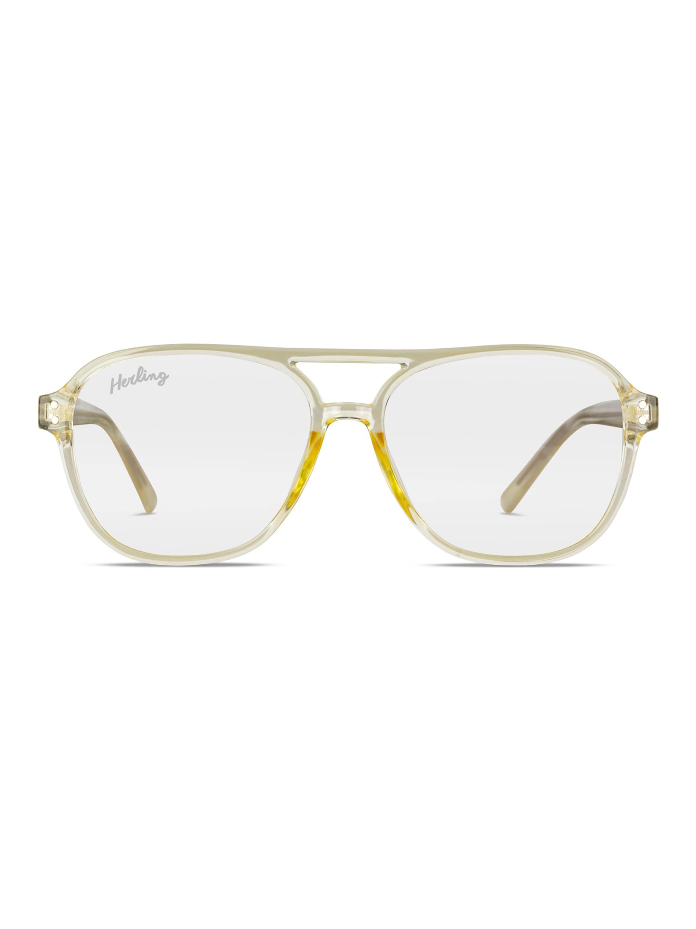 Herling Glasses 'Thorne Blue Light' in Transparent
