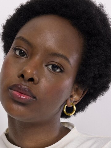 Luxenter - Pendientes 'Amyck' en oro