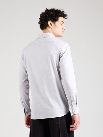 JACK & JONES Slim Fit Hemd 'JPRBLAParker' in Grau