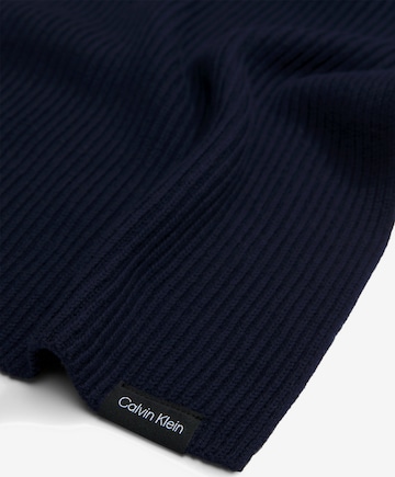 Calvin Klein Sjaal in Blauw