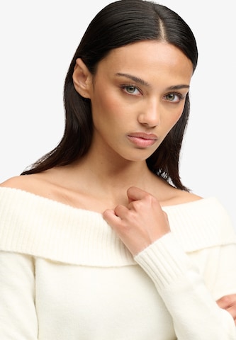 Superdry & Co Sweater in White