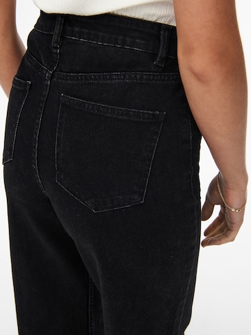 Wide Leg Jean 'Camille' ONLY en noir