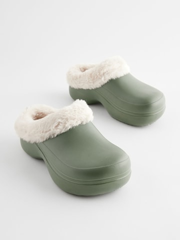 Next Slippers in Green