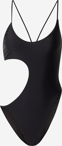 Maillot de bain Misspap en noir : devant