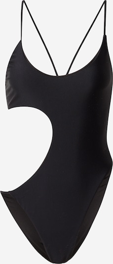 Misspap Maillot de bain en noir, Vue avec produit