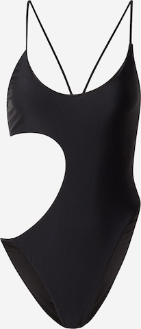 Misspap Swimsuit in Black: front