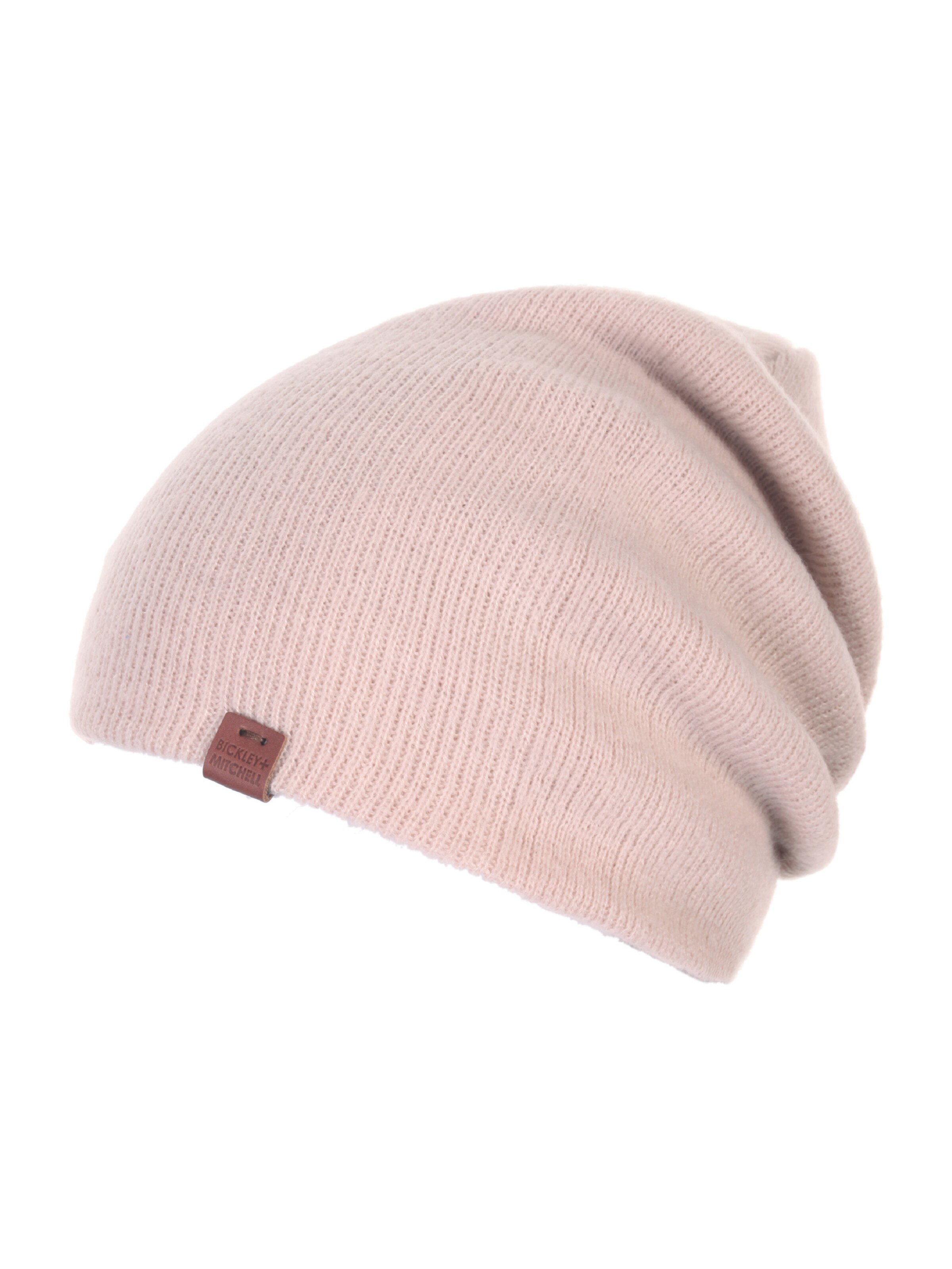 Bickley + Mictchell Amsterdam Muts in Roze: voorkant