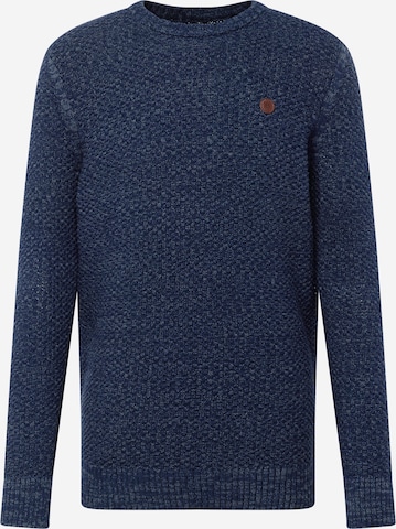 Springfield Sweater in Blue: front