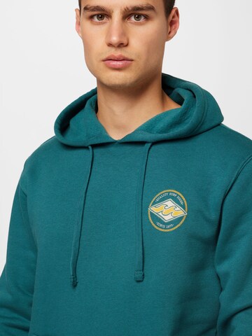 BILLABONG Sweatshirt 'Rotor Diamond' in Green