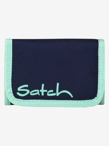 Satch Wallet 'Portemonnaie Geldbeutel' in Blue: front