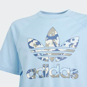 ADIDAS ORIGINALS Shirt in Blue