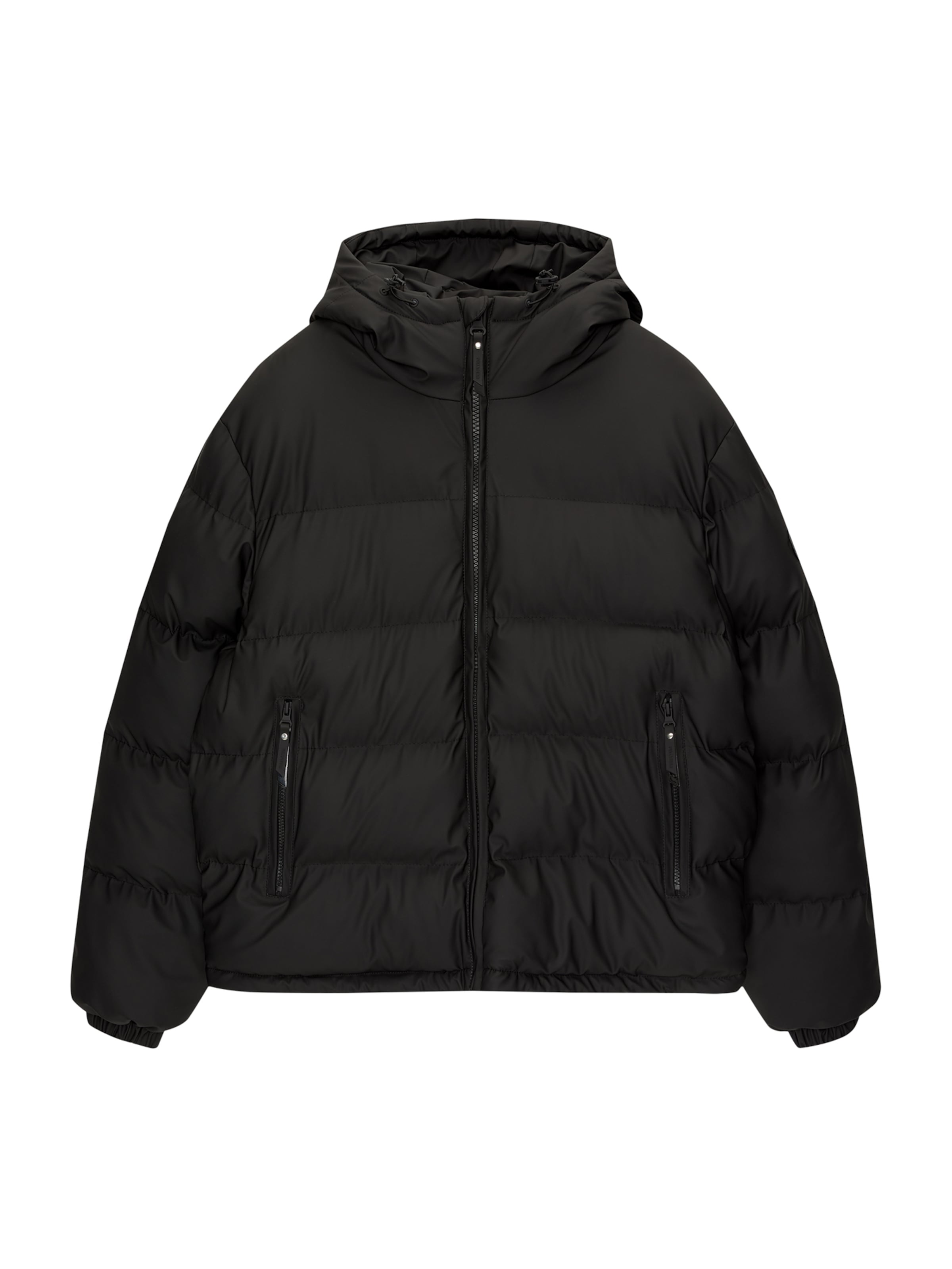 Puffer Jacket Pull Bear Veste Veste Pull Hooded Jacket Pull And