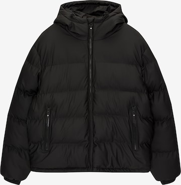 Puffer Jacket Pull Bear Veste Veste Pull Hooded Jacket Pull And