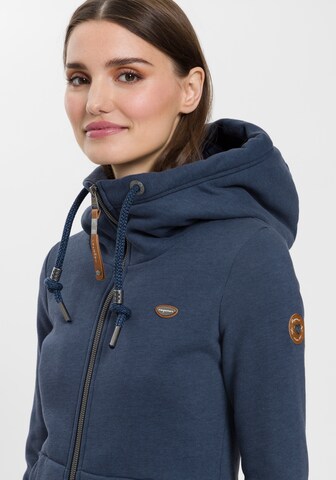 Ragwear Sweatjacke in Blau