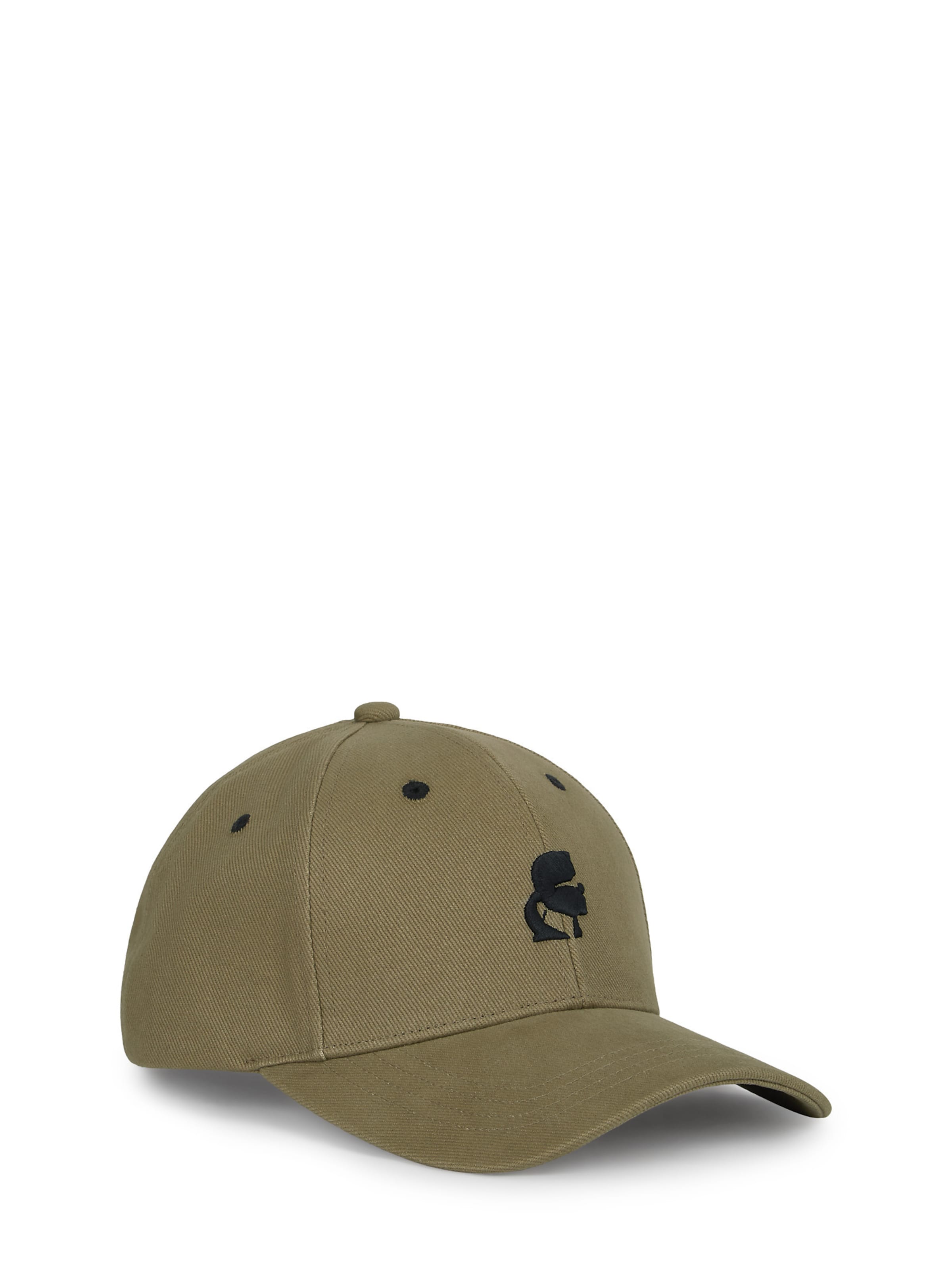 Karl Lagerfeld - Gorra en verde: frente