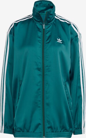 ADIDAS ORIGINALS Prechodná bunda - Zelená: predná strana