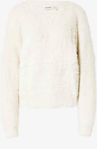 WEEKDAY Sweater 'Cora' in White: front