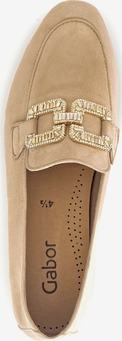 Slipper di GABOR in marrone