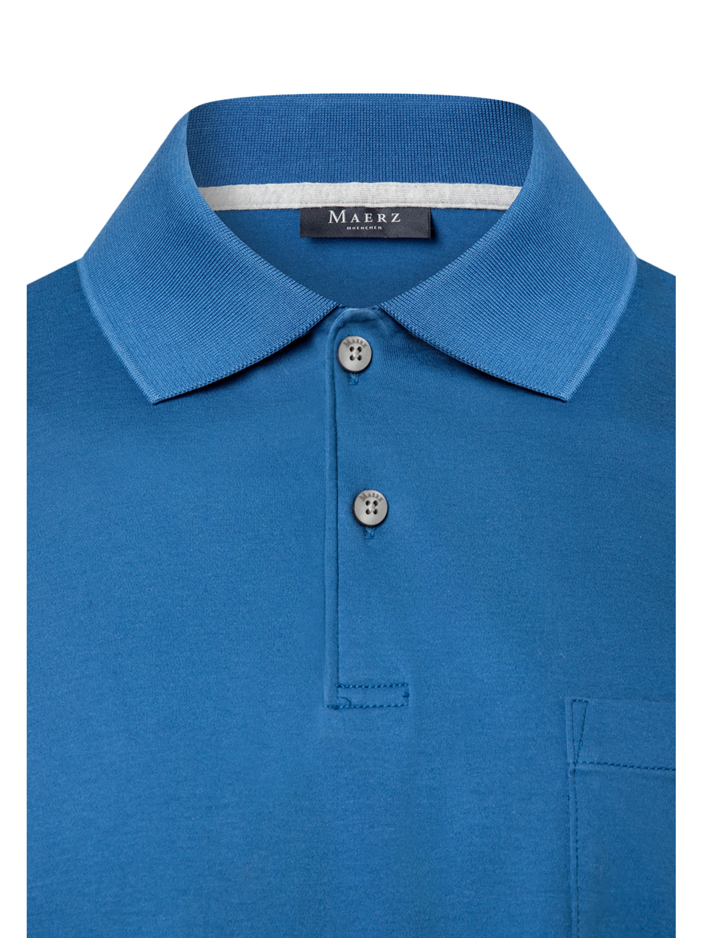 MAERZ Muenchen Shirt ' 648000 ' in Blauw