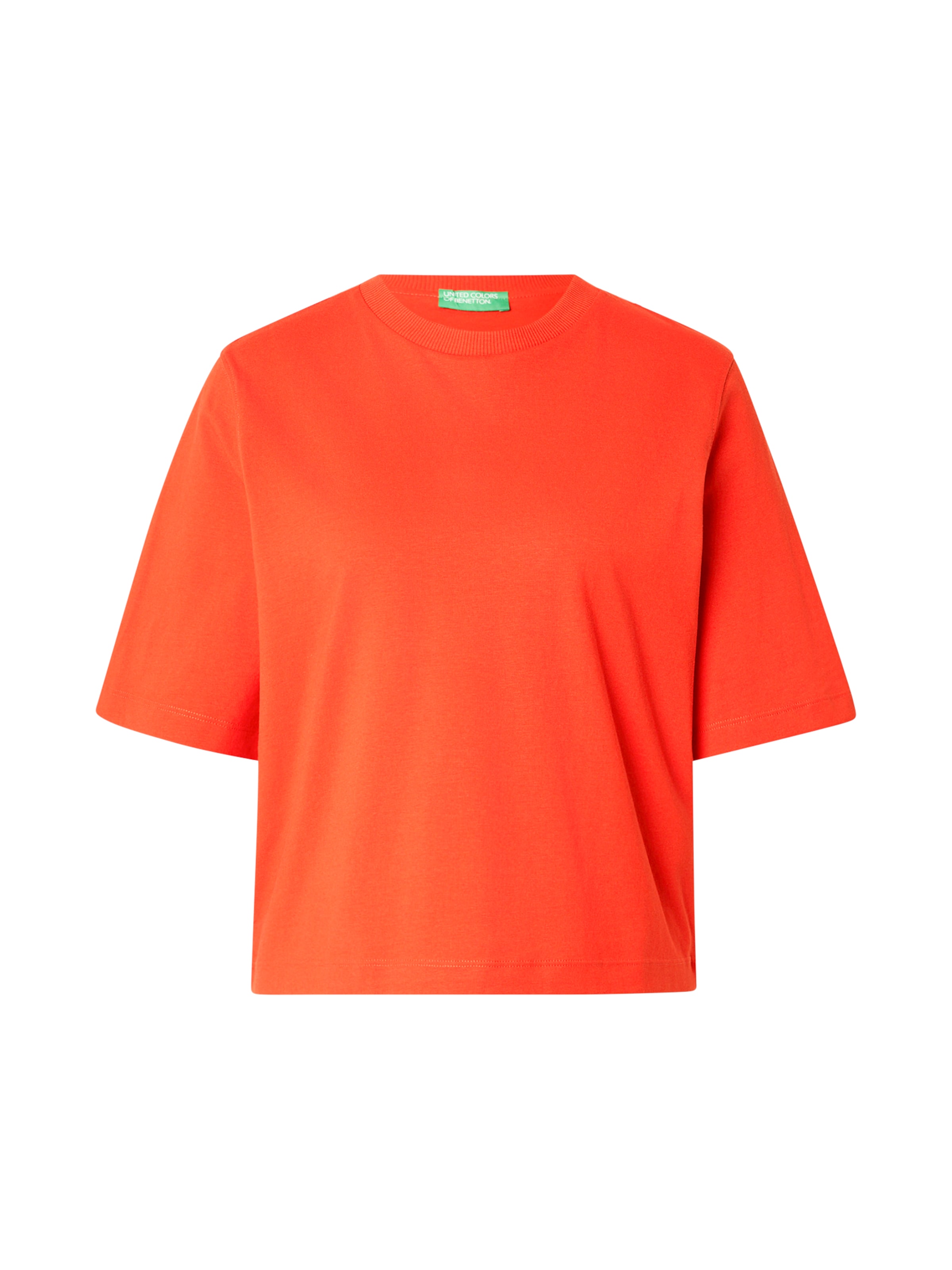 UNITED COLORS OF BENETTON T-shirt i röd: framsida