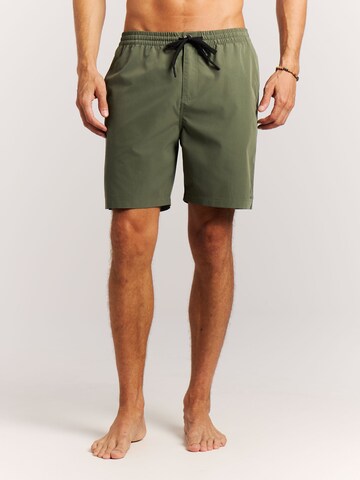 PROTEST Badeshorts 'PRTFilby'‌‌ in Grün