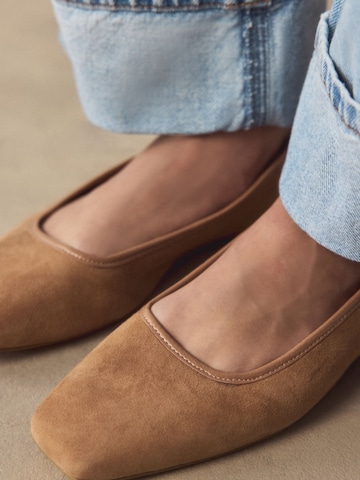 Next Ballerina 'Forever Comfort®' in Brown