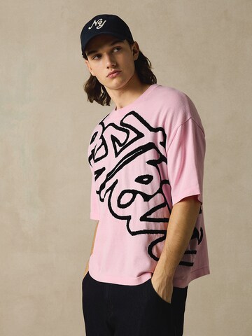 Bershka Bluser & t-shirts i pink: forside