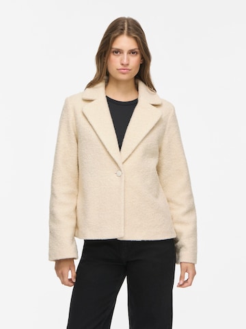 VILA Jacke  'RAZZI' in Beige: Vorderseite