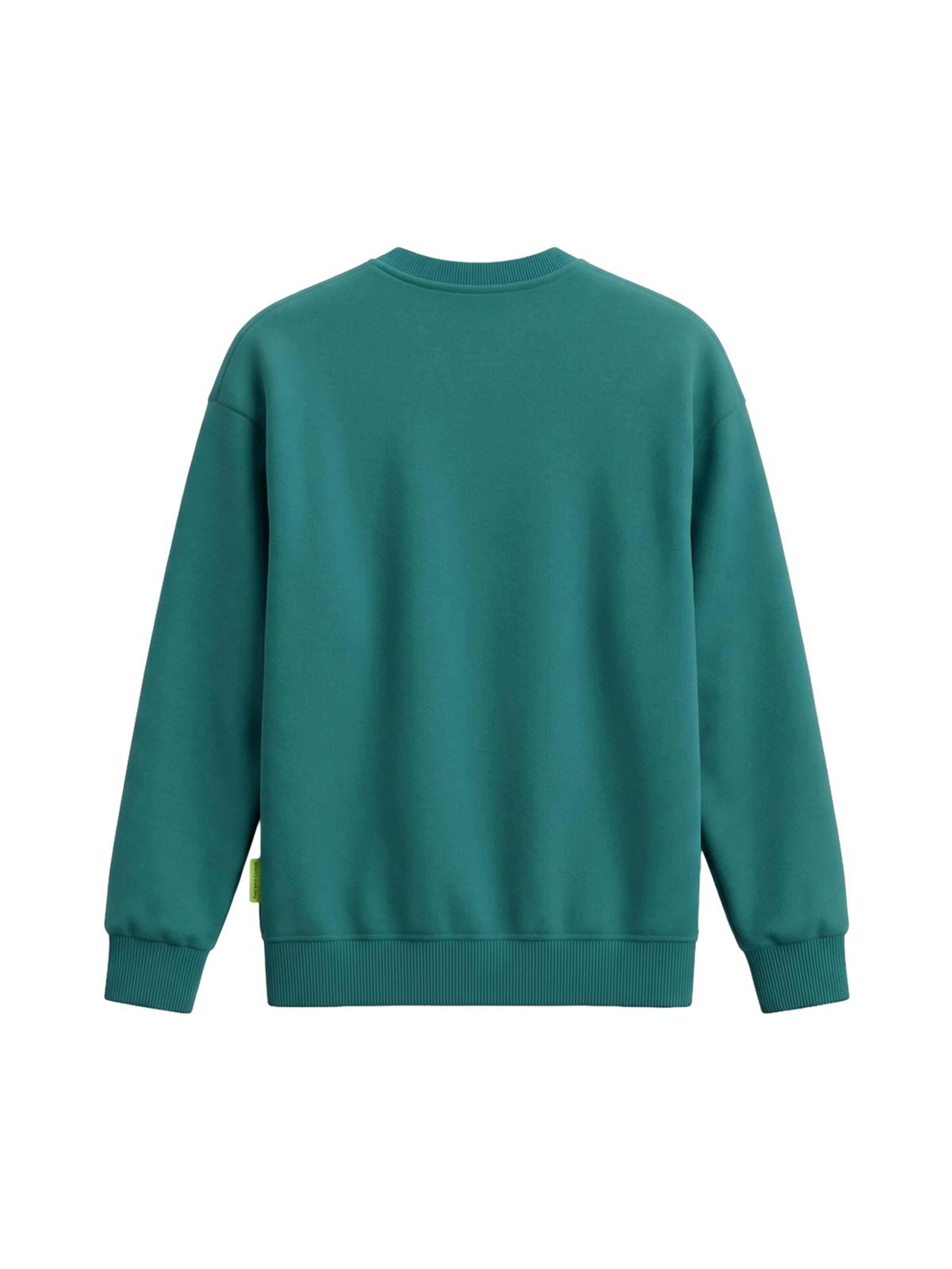 BARROW - Sudadera en verde