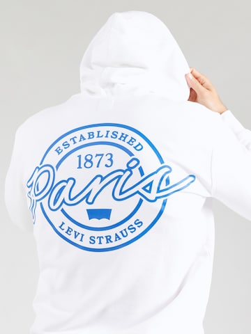 LEVI'S ® Collegepaita värissä valkoinen