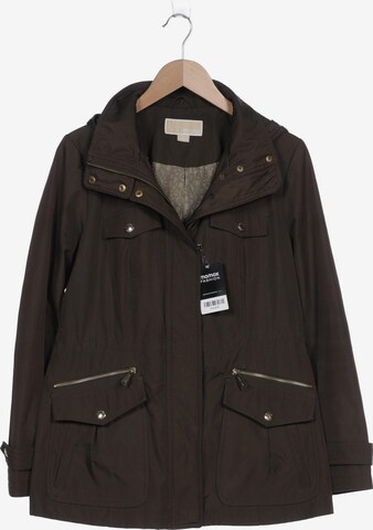 MICHAEL Michael Kors Jacket & Coat in M in Brown: front