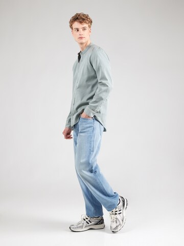 Coupe regular Chemise QS en vert