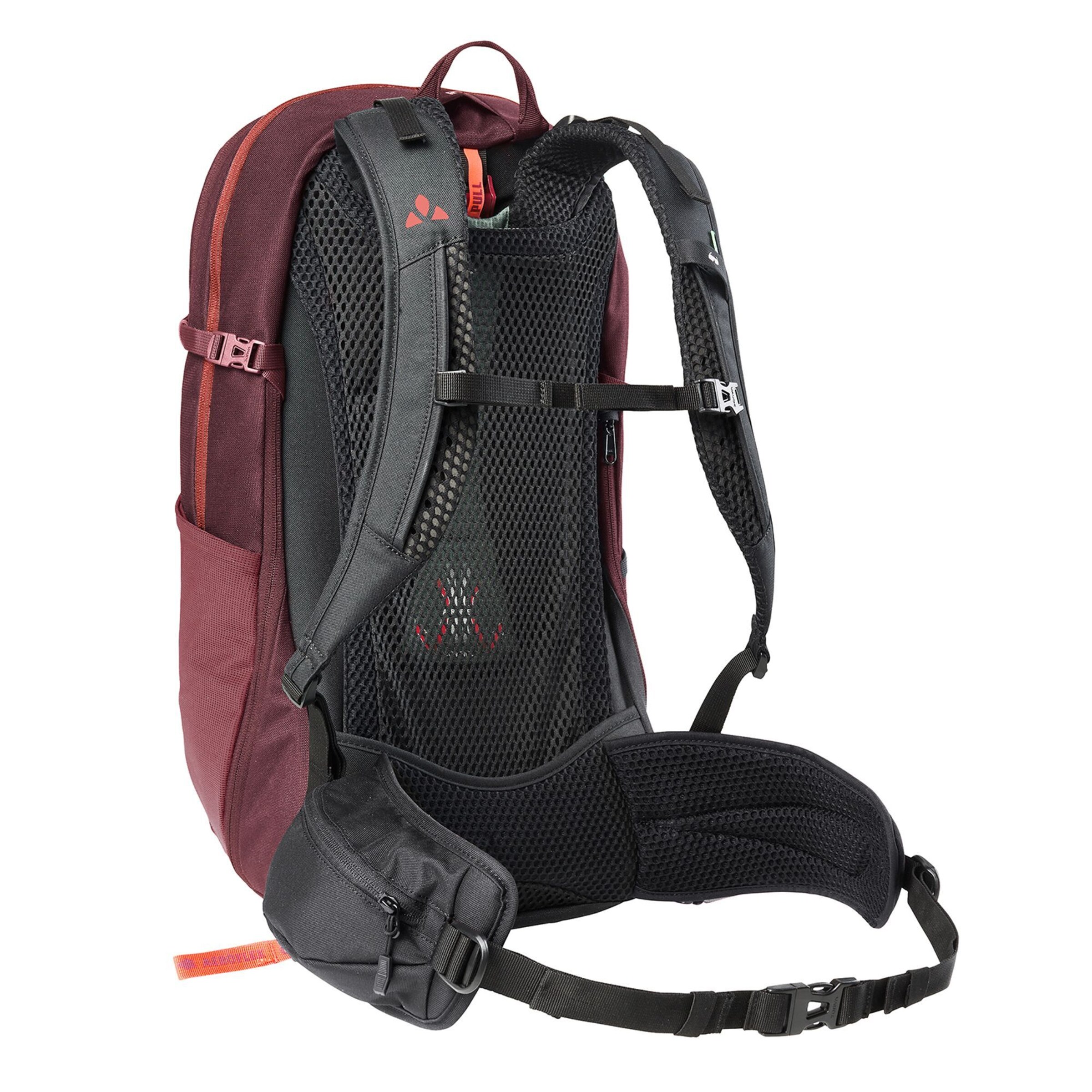 VAUDE Sports Backpack 'Wizard' in Red