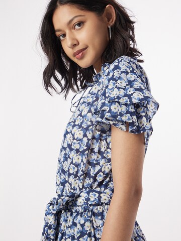 Rochie tip bluză 'SHANIKA' de la Lauren Ralph Lauren pe albastru