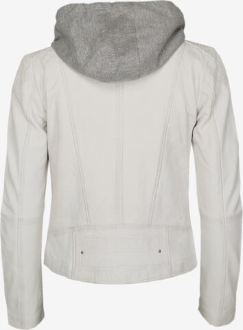 Maze Between-Season Jacket ' Mico ' in White