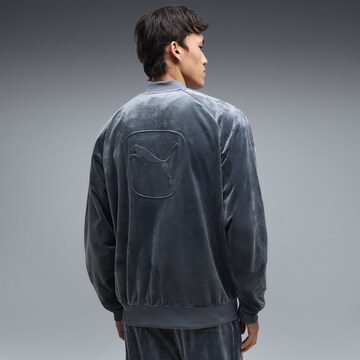 Veste en polaire PUMA en bleu