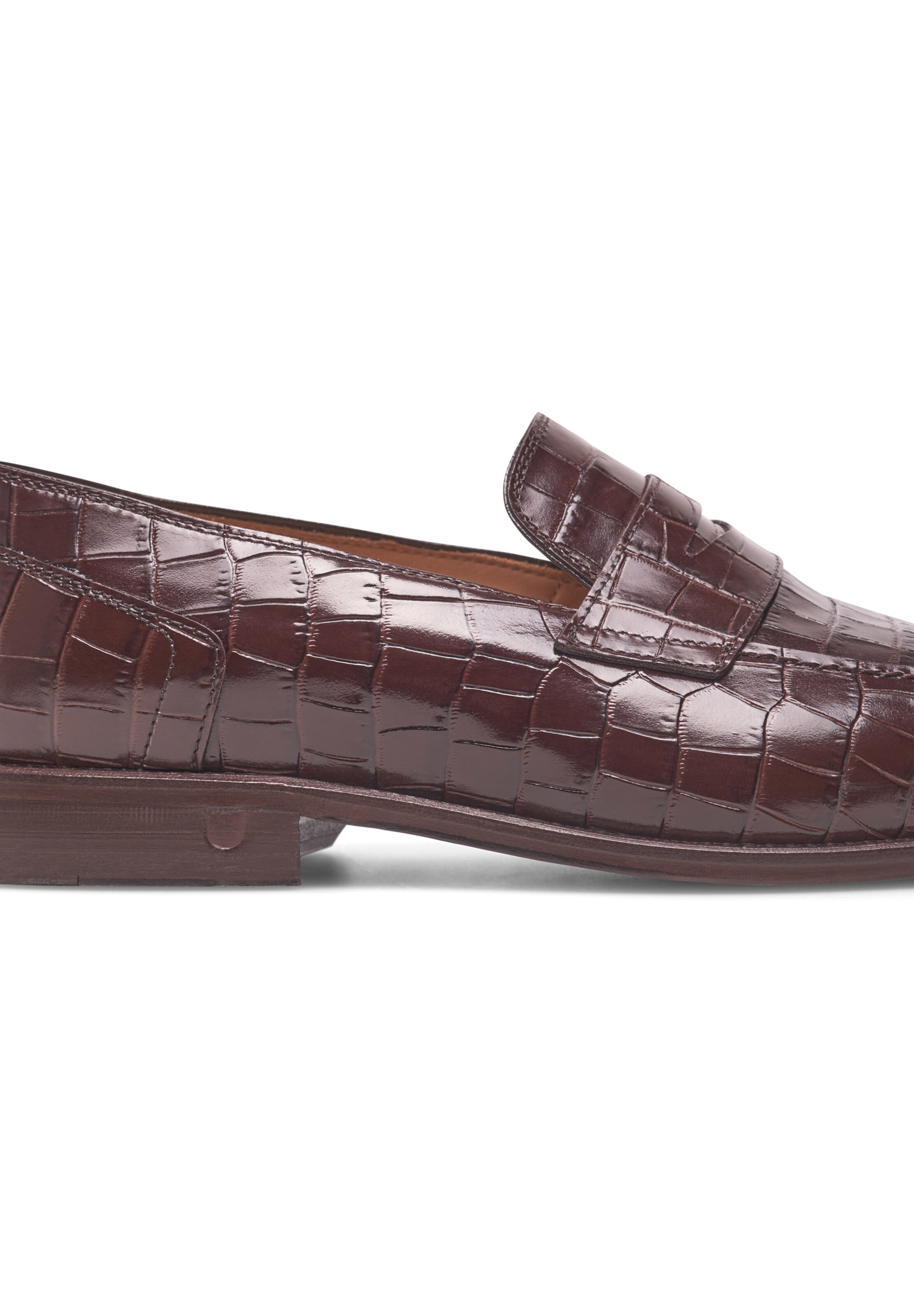 Henry Stevens Slip-ons 'Marshall' in Brown