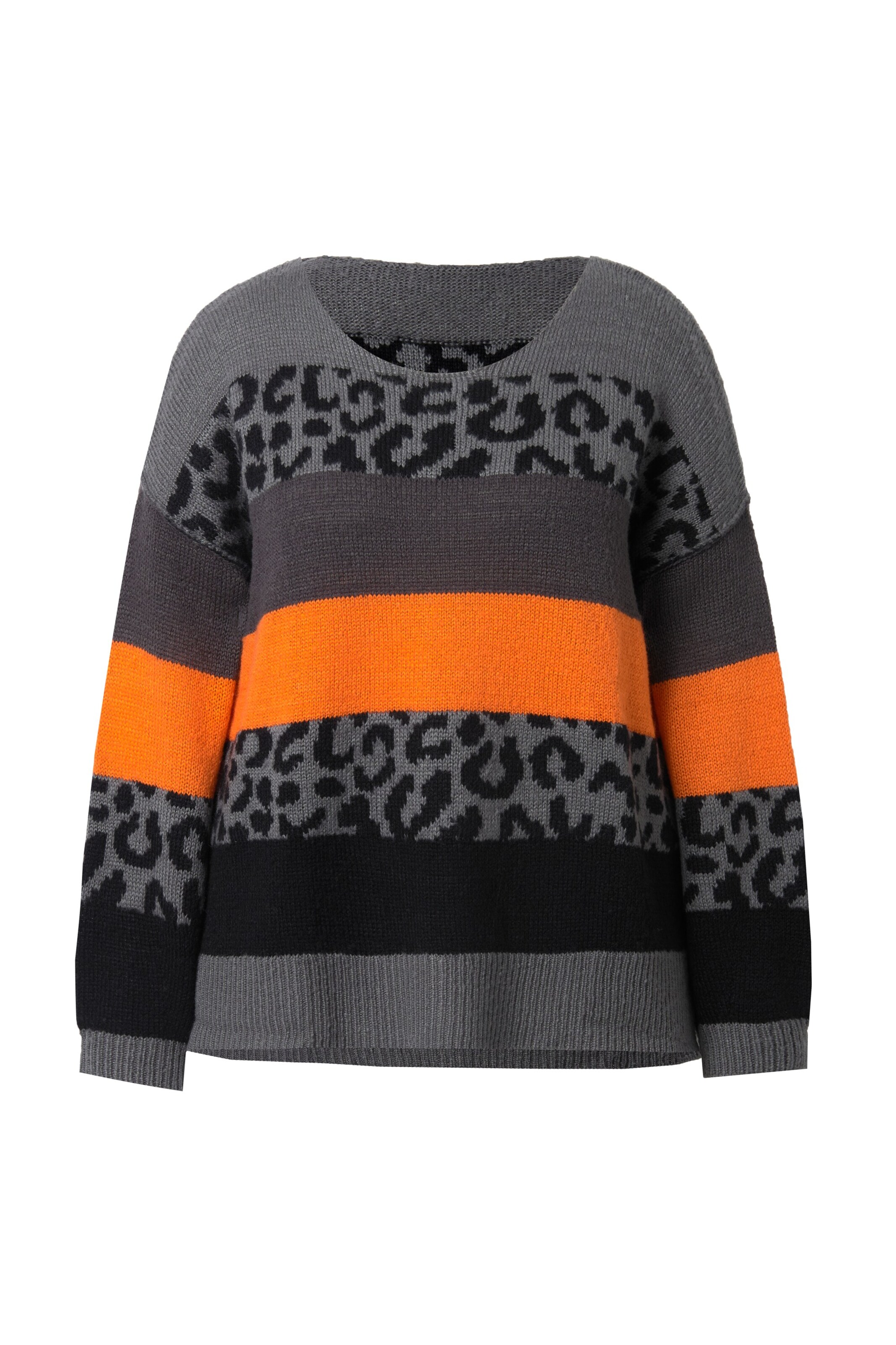 Angel of Style Trui in Grijs: voorkant