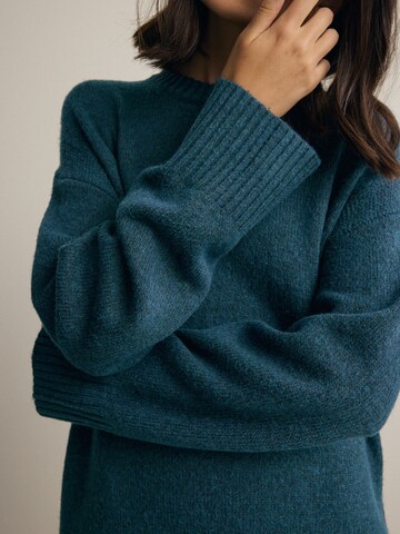 Robes en maille Next en bleu