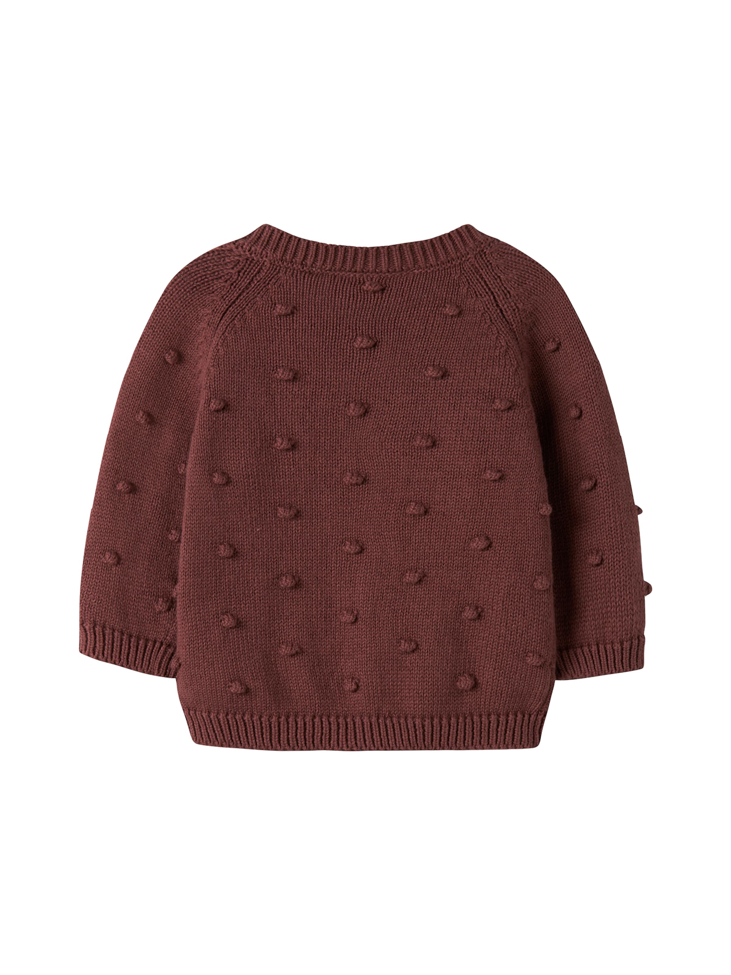 NAME IT Strickjacke 'NBFNASHA' in Lila